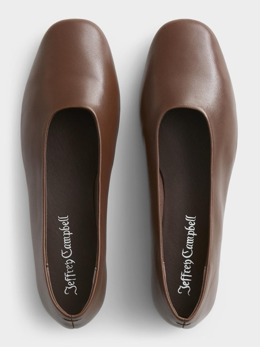 Jeffery Campbell Trustee Round Toe Flats